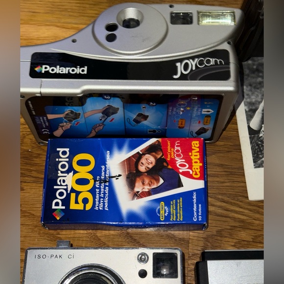 Lot Of 9 Mixed Film Cameras - Picture 5 of 9